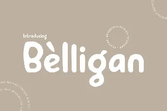 Belligan font