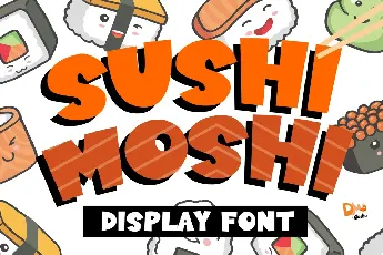 Sushi Moshi font