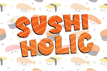 Sushi Moshi font