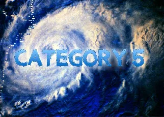 Category 5 font