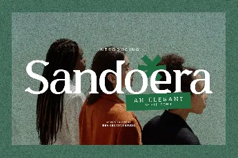 Sandoera font