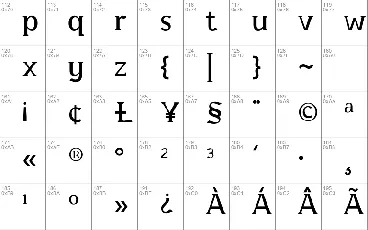 Sandoera font