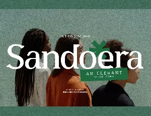 Sandoera font