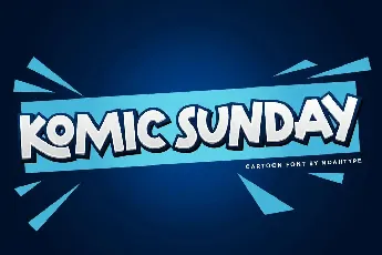 Komic Sunday font