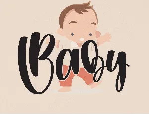 Baby font