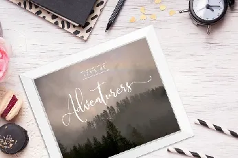 Patricia Script font