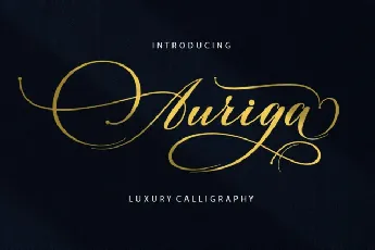 Auriga font