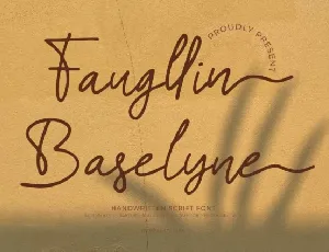 Faugllin Balseyn font