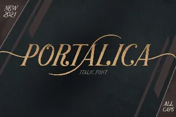 Portalica font