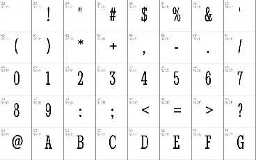 Stint Ultra Condensed font