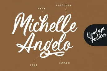 Magnifyco Brush font