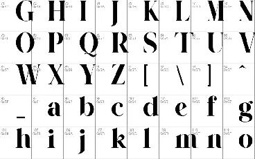 Masky font