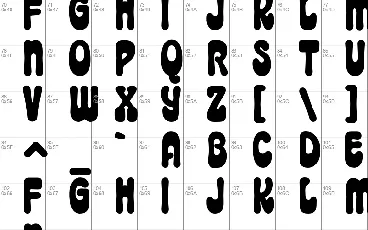 Koooky font