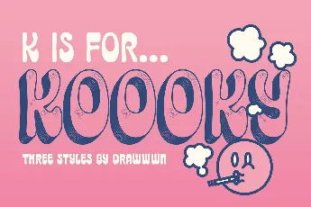 Koooky font