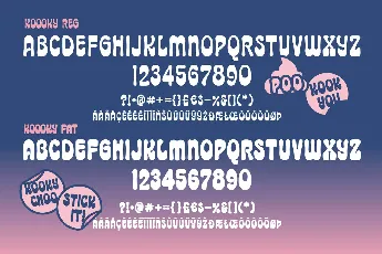 Koooky font