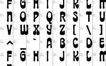 Koooky font