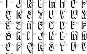 Koooky font