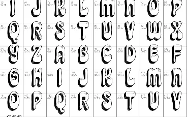 Koooky font