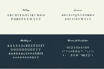 Grown Elegant Serif font