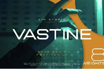 Vastine font