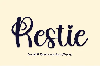 Restie font