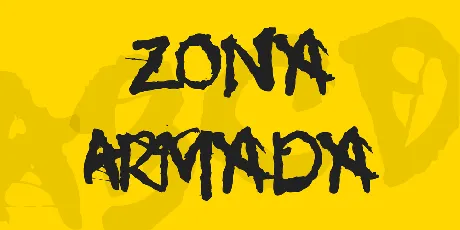 Zona Armada font