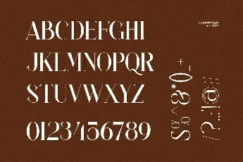 Hunter font