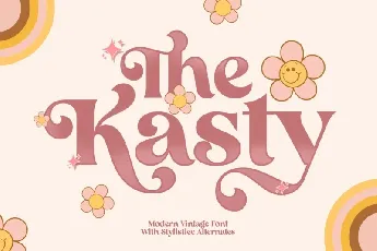 Kasty font