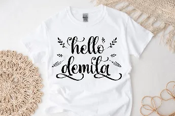 Demilan font