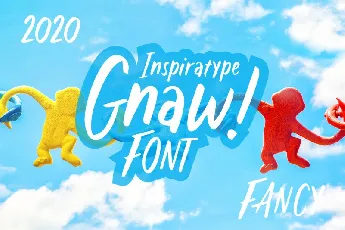 Gnaw – Kid’s Fancy font