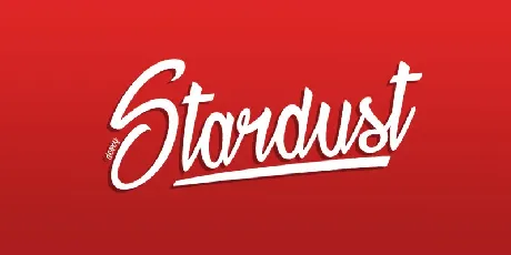 Stardust font