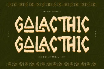 Galacthic font