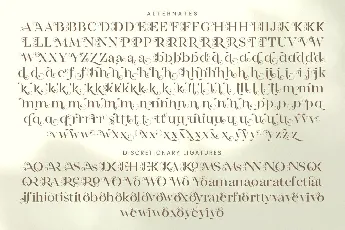 Regality Display Demo font