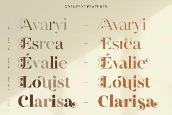 Regality Display Demo font