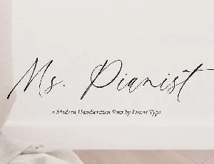 Ms. Pianist font