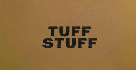 Tuff Stuff font