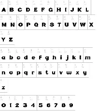 Tuff Stuff font