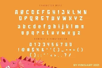 Jagged-World font