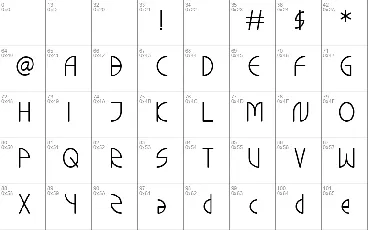 panderman font