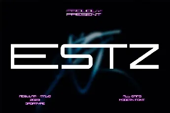 Estz font