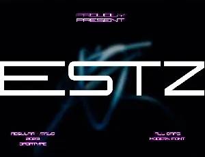 Estz font