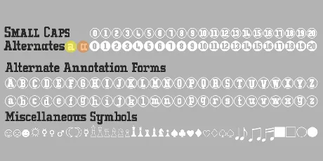 Typo College LC Demo font