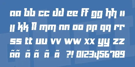 Yukarimobile font