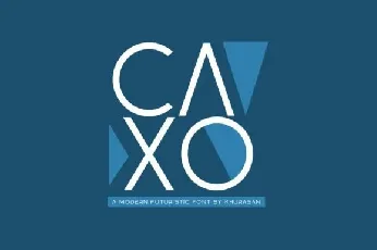 Caxo font