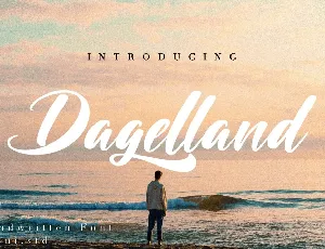 Dagelland font