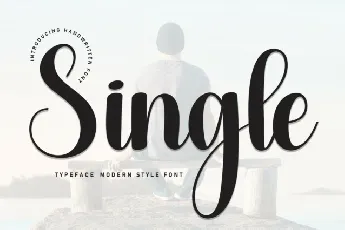 Single Script font