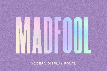 Madfool font