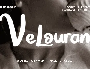 CF Velouran DEMO font