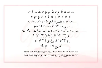 Gellatio Brush Script font