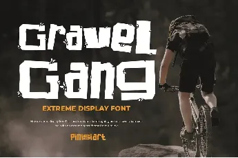 Gravel-Gang font